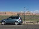 Stopped for QSOes in DM58 south of Moab Utah
